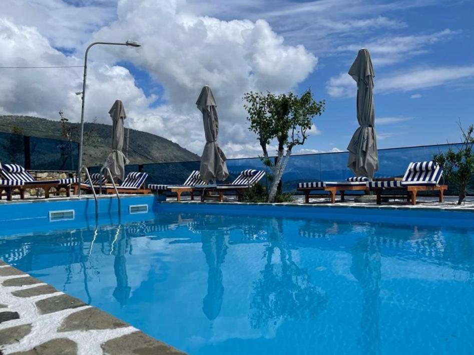 Palermiti Luxury Rooms Himarë Exterior foto