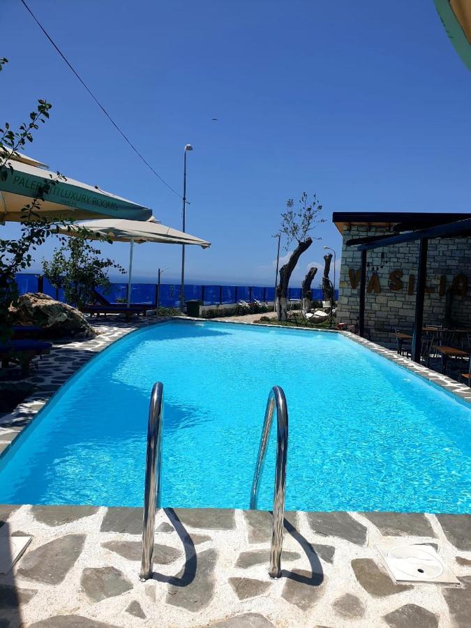 Palermiti Luxury Rooms Himarë Exterior foto