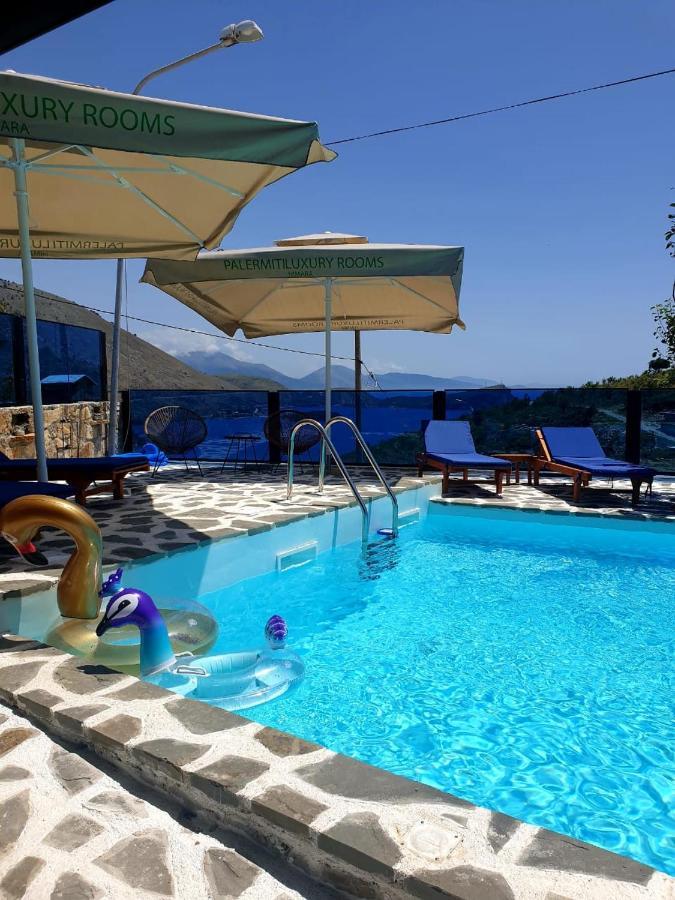 Palermiti Luxury Rooms Himarë Exterior foto